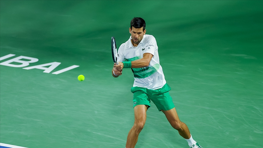 Novak Djokovic bu yılki ilk finaline Sırbistan Açıkta çıkacak