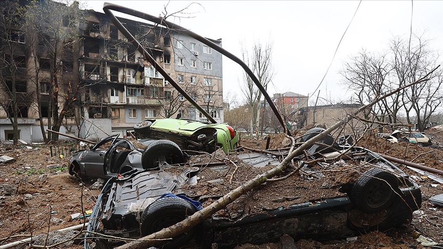 Rusya'nın Ukrayna'ya karşı başlattığı savaş iki aydır devam ediyor