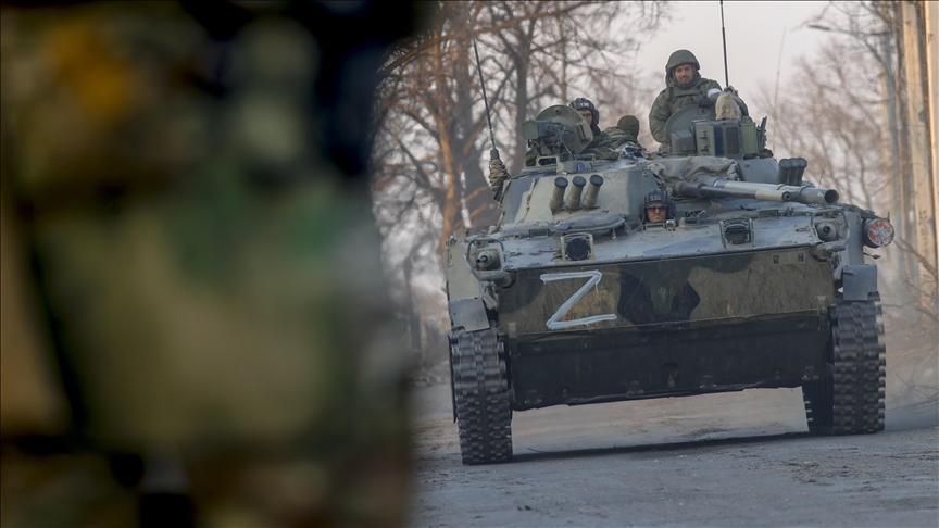 Ukrainian military claims Russia trying to speed up operation in eastern Ukraine