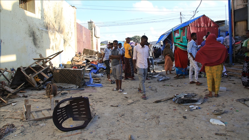 Somali'de bir restoranda patlama: 6 ölü