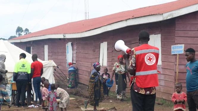 Red Cross in Uganda says looking for parents of 271 Congolese children