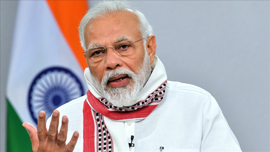India’s Modi stresses ‘connectivity’ during his visit to Kashmir