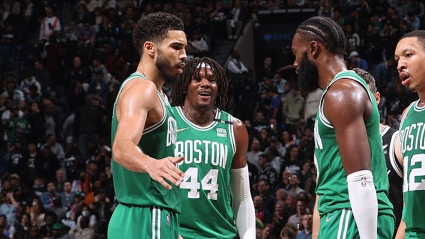 NBAde Celtics, Netsi elemeye bir maç uzaklıkta