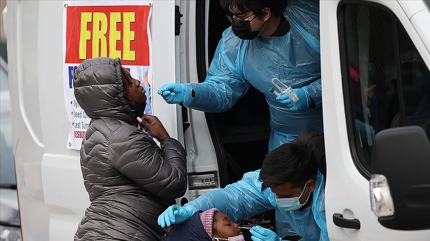 ABD'de Kovid-19'dan ölenlerin sayısı 991 bin 231'e çıktı