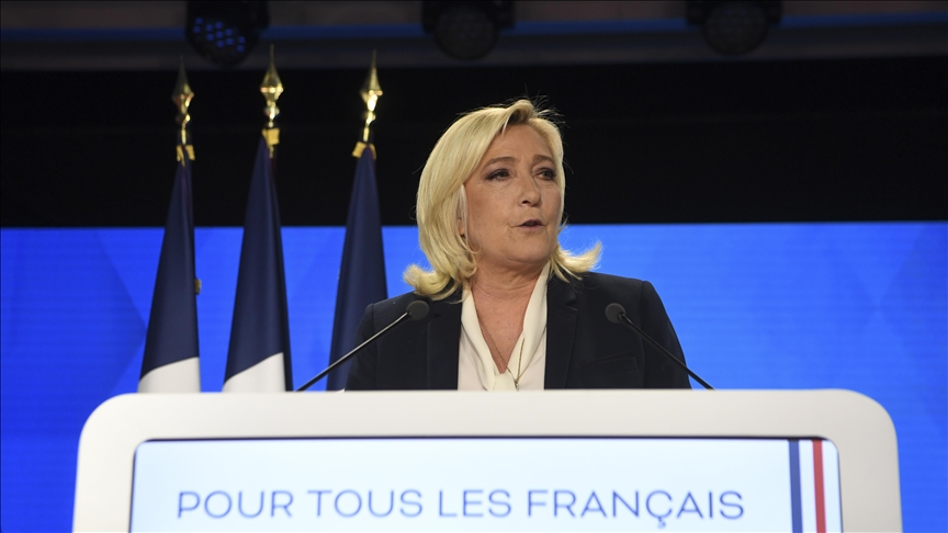 France’s far-right candidate concedes defeat to Macron in elections