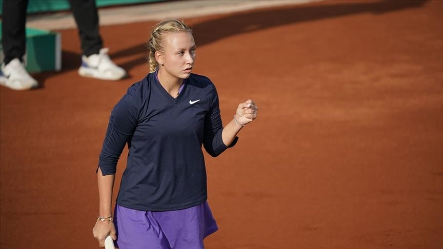 Анастасия Потапова выиграла теннисный турнир WTA в Стамбуле 