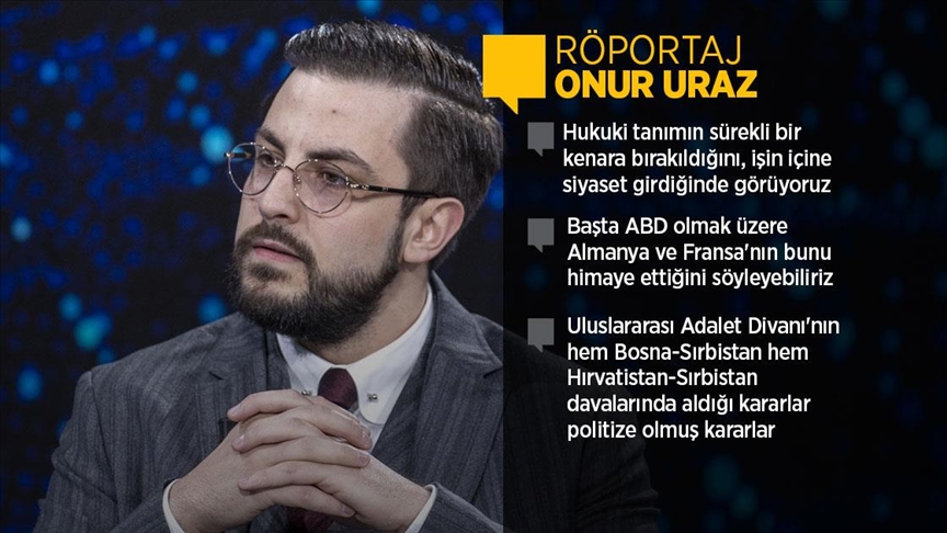 Dr. Onur Uraz, hukuki açıdan sözde soykırım iddialarını değerlendirdi