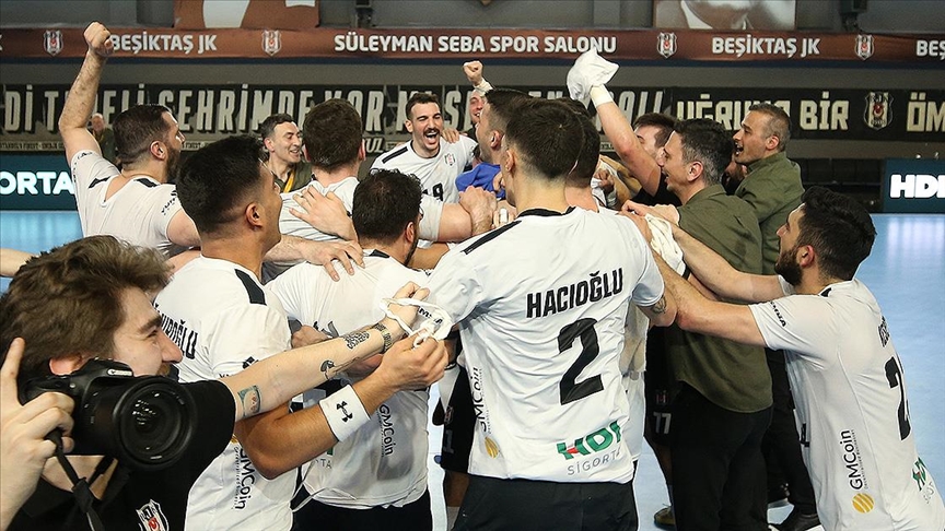 Hentbol Erkekler Süper Liginde Beşiktaş şampiyonluğunu ilan etti