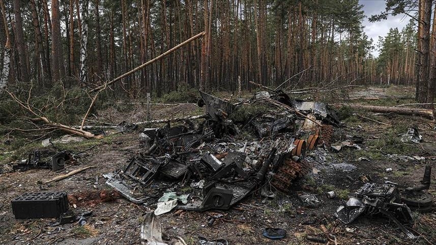 Киев: С начала войны убито до 21,8 тыс. российских военных