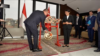 Menlu Turki tegaskan dukungan bagi Presidensi G20 Indonesia