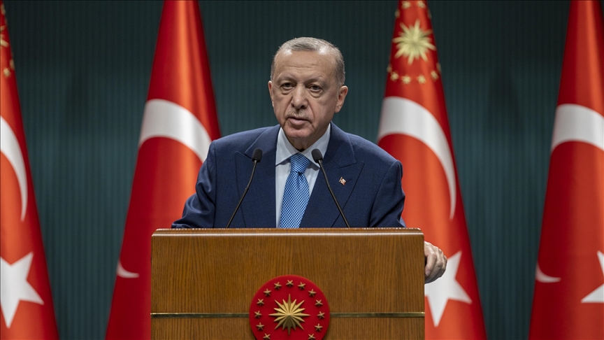 أردوغان: عملية "المخلب" شمال العراق تجري وفق القانون الدولي