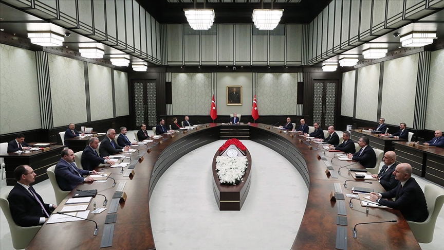 Cumhurbaşkanlığı Kabine Toplantısı sona erdi