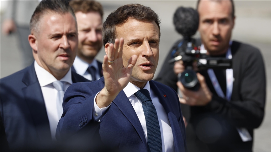 Fransa Cumhurbaşkanı Macron ülkeyi 5 yıl daha yönetecek