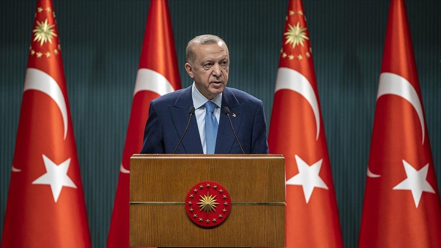 Cumhurbaşkanı Erdoğan: Makine ve kırsal altyapı ile tarım yatırımları için 1,1 milyar lira hibe sağlayacağız