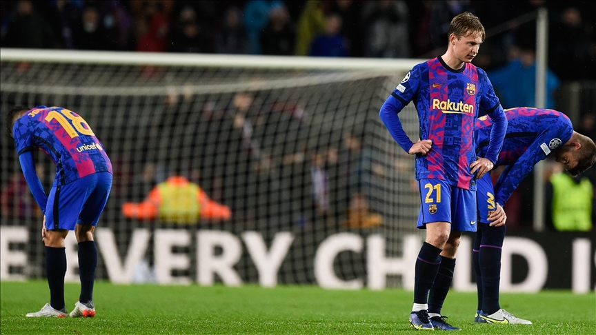 Barcelona lose at home, leaders Real Madrid need 1 point to clinch Spanish title