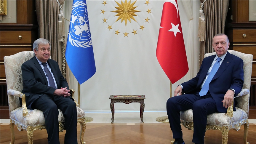 ООН благодарна Турции за мирные усилия по Украине 