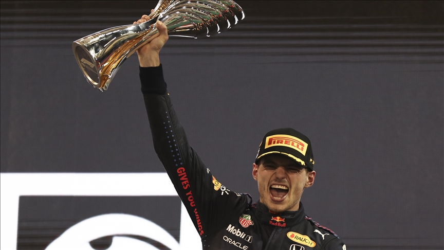 Defending F1 champion Verstappen wins Laureus World Sportsman of Year award