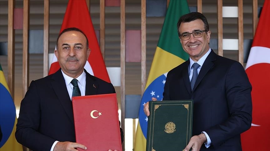 Turkiye, Brazil aim for $10B trade volume': Turkish foreign minister