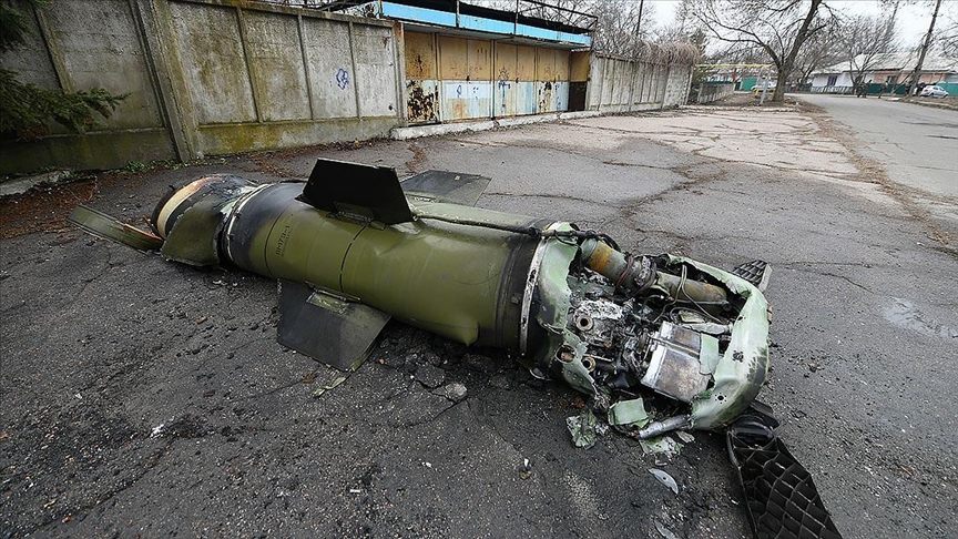 Rusya: Pantsir-S sistemiyle havada Ukrayna’ya ait Toçka-U füzesi vurduk