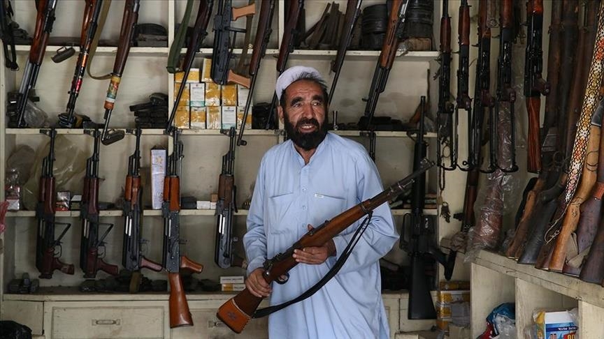 شهر دره آدم خیل پاکستان؛ مرکز تولید سلاح‌های غیرقانونی در جهان