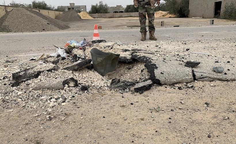 При взрыве мины к югу от Триполи пострадал 1 человек