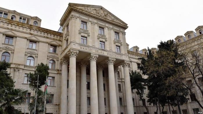 US president distorted facts about 1915 events: Azerbaijan US president distorted facts about 1915 events: Azerbaijan