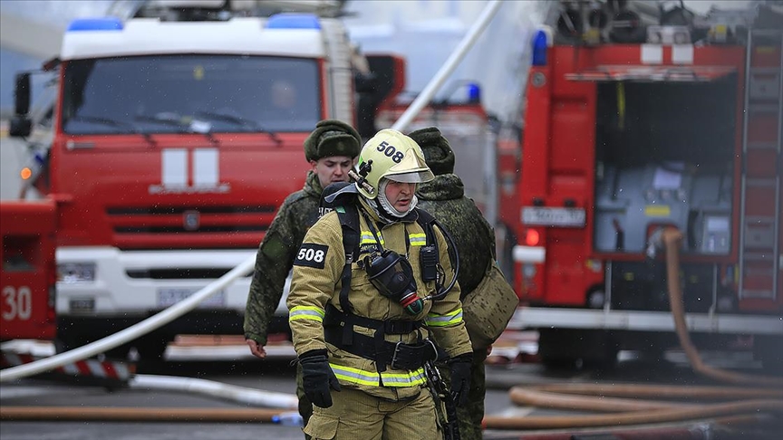 Rusya Savunma Bakanlığına bağlı enstitüde çıkan yangında ölü sayısı 17'ye yükseldi