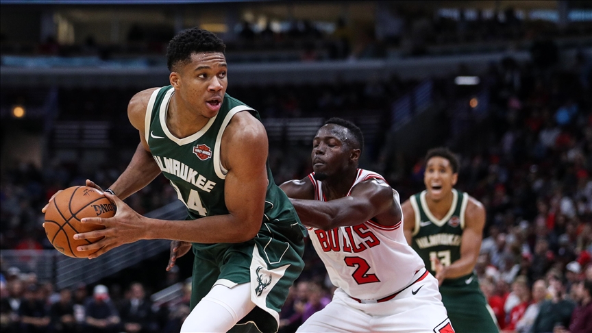 Milwaukee Bucks beat Chicago Bulls, take 3-1 lead in NBA playoffs' 1st round