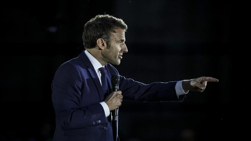 European leaders describe Macron’s re-election as a victory for democracy European leaders describe Macron’s re-election as a victory for democracy