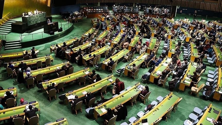 تصویب قطعنامه حق بازخواست کشورهای صاحب وتو در سازمان ملل