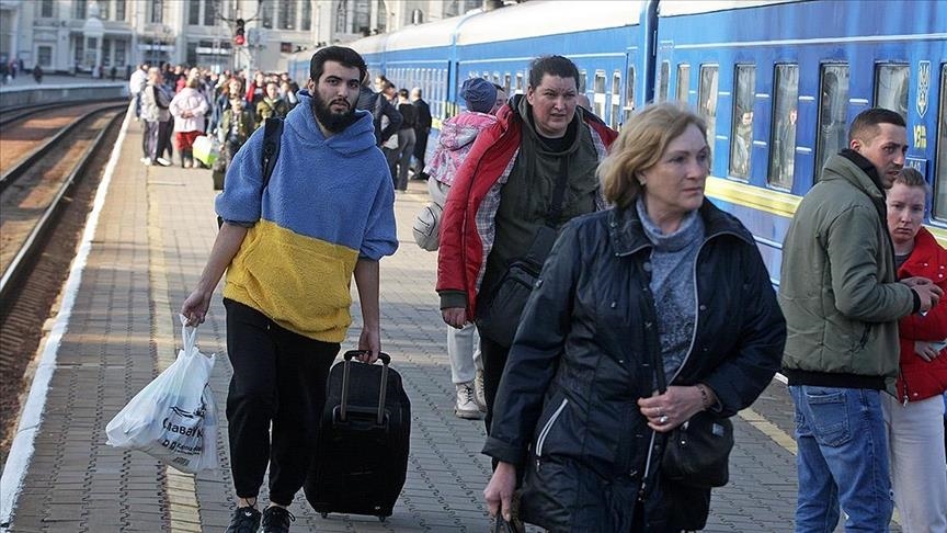 سازمان ملل: 5 میلیون و 264 هزار پناهجوی اوکراینی وارد کشورهای همسایه شده‌اند