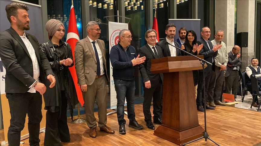 MUSIAD Strasbourg a organisé un repas d’Iftar pour les hommes d’affaires Turcs
