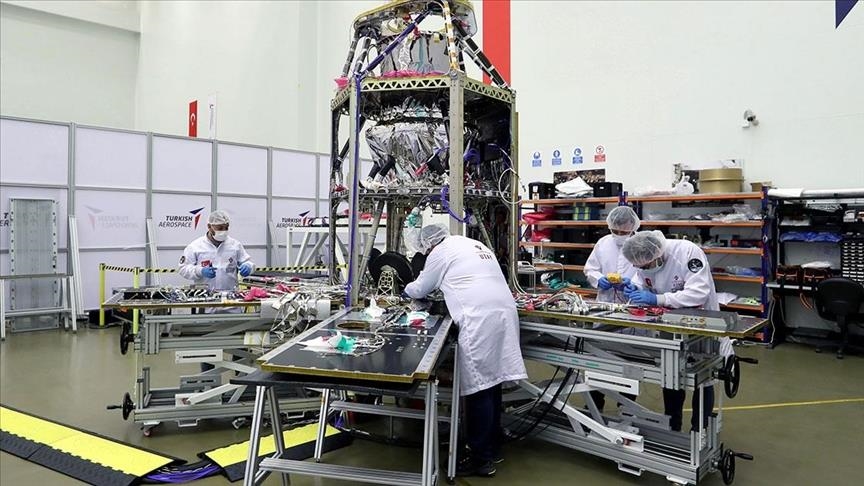 تركيا تستعد لإطلاق قمرها الصناعي "إيمجه" في يناير 2023