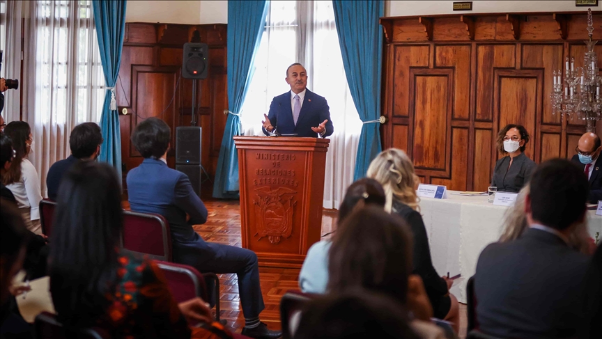 Turquía está decidida a ampliar el alcance de la cooperación con Ecuador