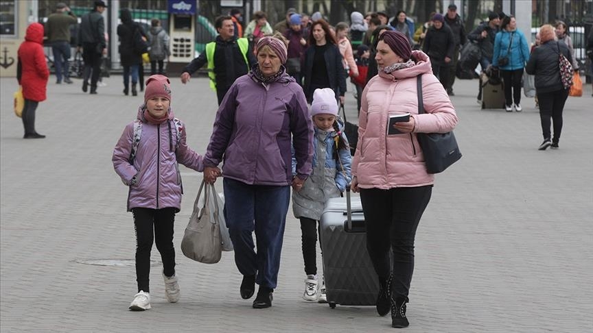 Refugees fleeing war in Ukraine projected to exceed 8M