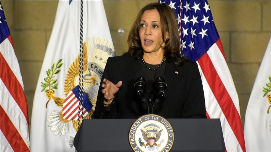 US Vice President Harris tests positive for COVID-19