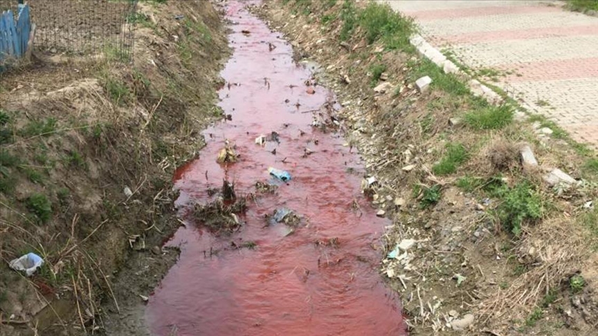 Kamara Deresi'nden alınan atık su örneklerinin analizleri yapıldı
