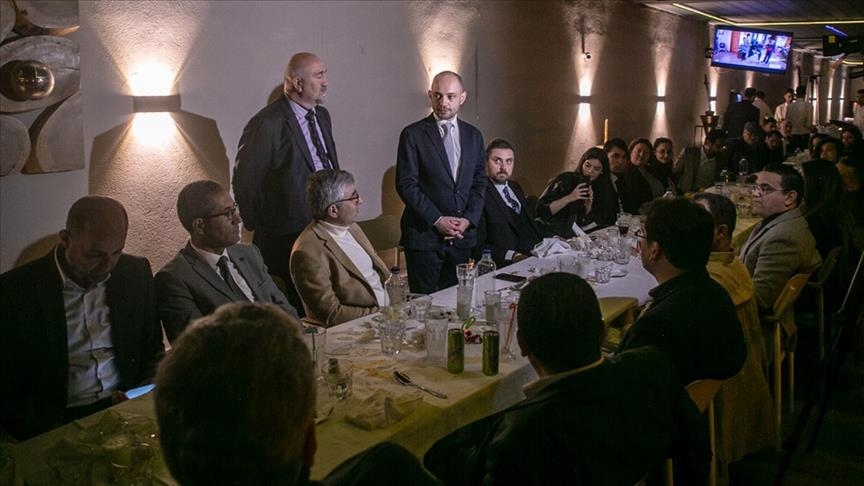 Le Desk français de l'Agence Anadolu (AA) a fêté le huitième anniversaire de sa création en Tunisie