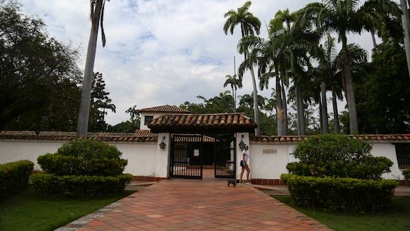 Así es la casa donde nació Francisco de Paula Santander, uno de los próceres de la Independencia de Colombia