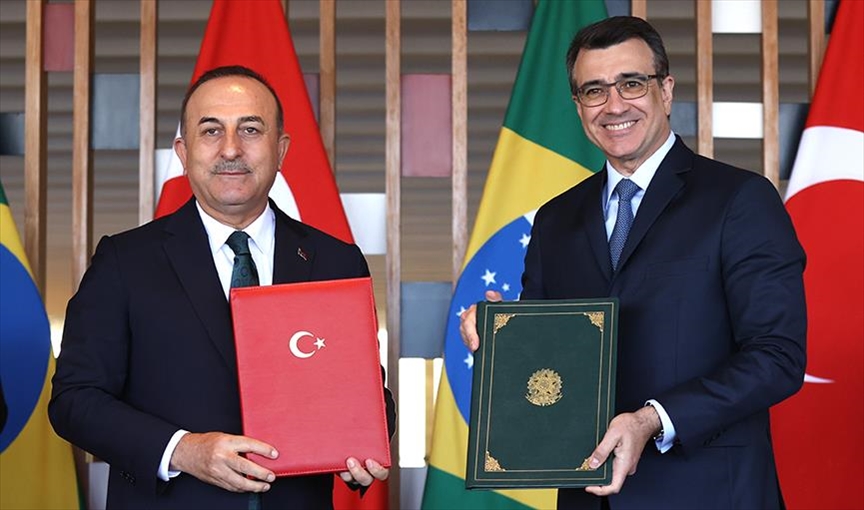 Turquía dice que llegará a un volumen comercial con Brasil por cerca de USD 10 mil millones