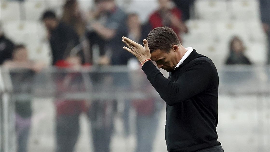 Beşiktaş'ta Valerien Ismael de puan kayıplarına çare olamadı