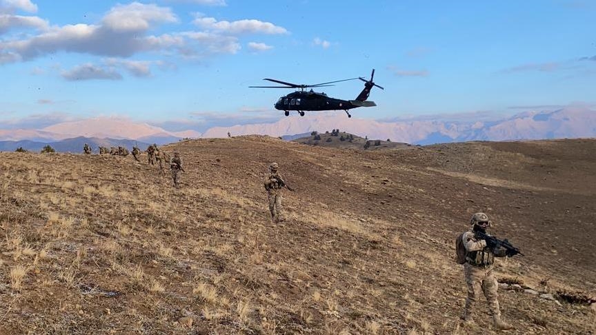 Türkmen yetkili Maruf, Türkiye'nin PKK'ya yönelik operasyonunun 'bölgede barış için yapıldığını' söyledi