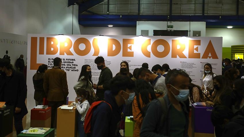 La 'convivencia', un concepto de Corea del Sur que busca difundir en la Feria Internacional del Libro de Bogotá