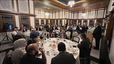 MÜSİAD ABD, Amerika Diyanet Merkezi'nde iftar verdi