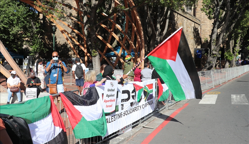 Pro-Palestinian movement grows in Africa as Israel seeks to penetrate ...
