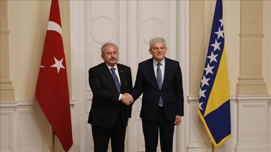 Председатель Президентского Совета Боснии и Герцеговины принял Мустафу Шентопа