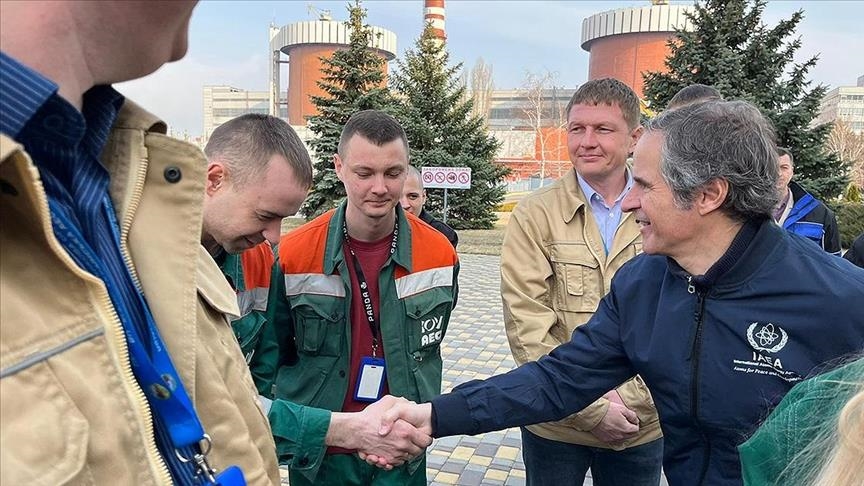 Глава МАГАТЭ посетил Чернобыльскую АЭС
