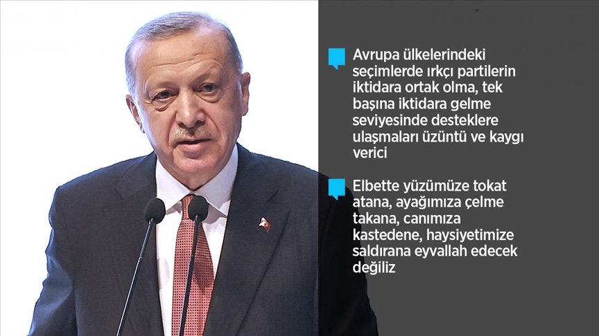 Cumhurbaşkanı Erdoğan: Batı medeniyeti dünyayı yumuşak güç unsurları denen içerik üretimiyle istila etmiştir