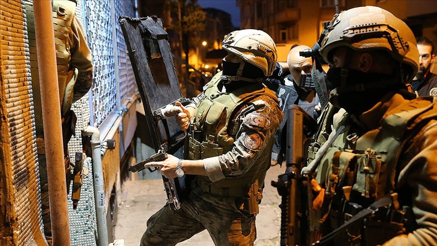 İstanbul'da eş zamanlı uyuşturucu operasyonu düzenlendi