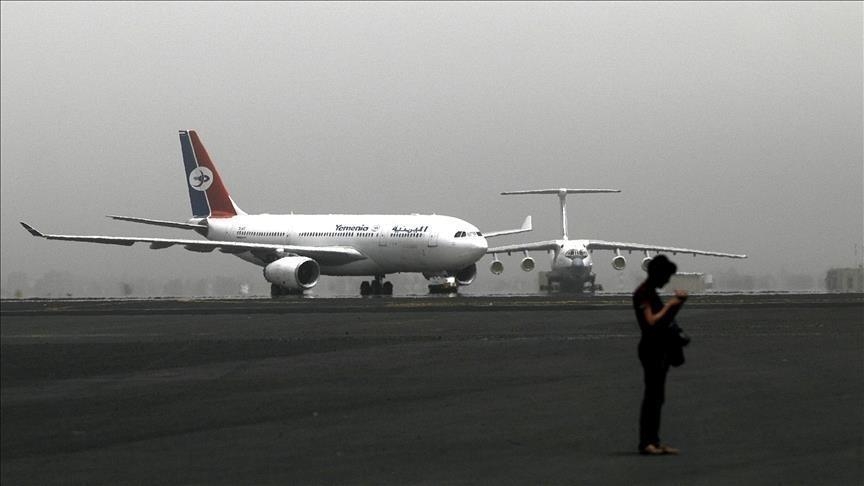 حكومة اليمن: قدمنا مقترحات لتشغيل مطار صنعاء ضمن الهدنة